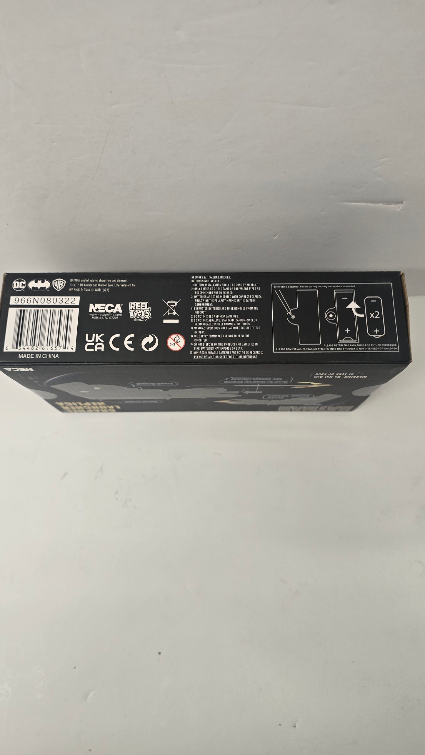 Batman 1989 Grapnel Launcher – Prop Replica