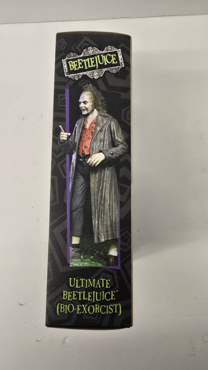 Beetlejuice (1988) – Tour Guide Bio‑Exorcist Ultimate Figure