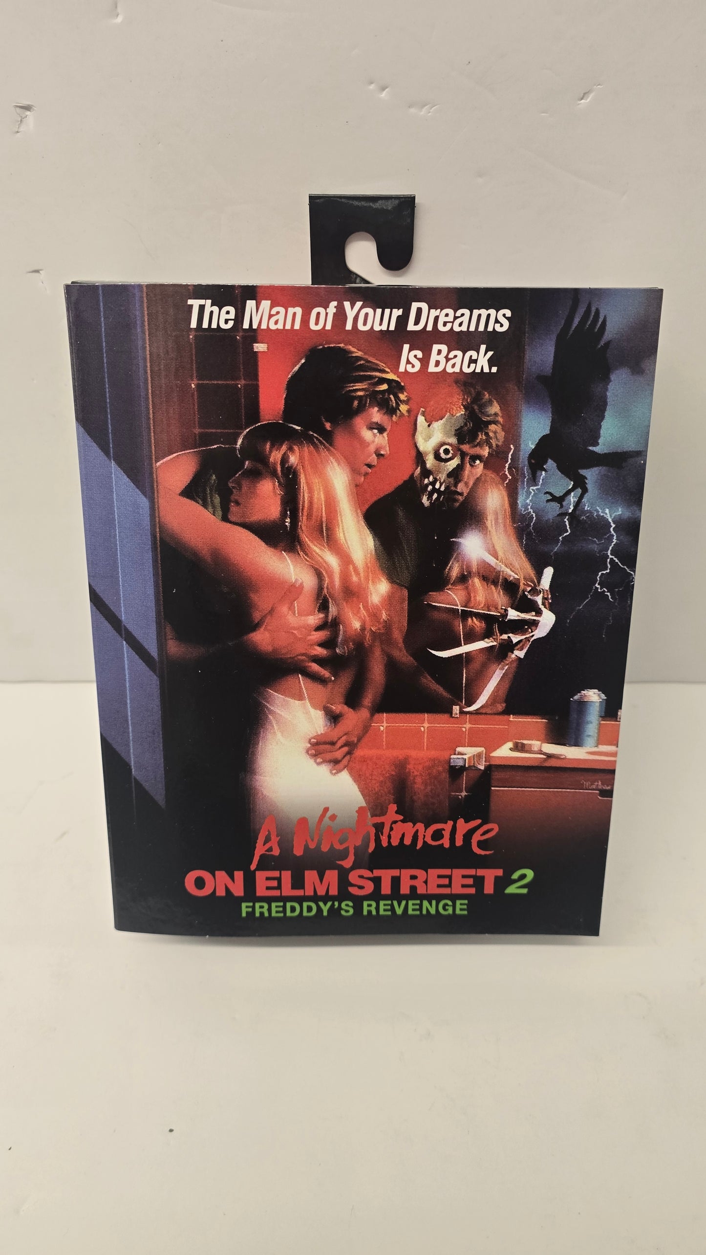 Freddy Krueger Ultimate 7" Action Figure – Nightmare on Elm Street Part 2