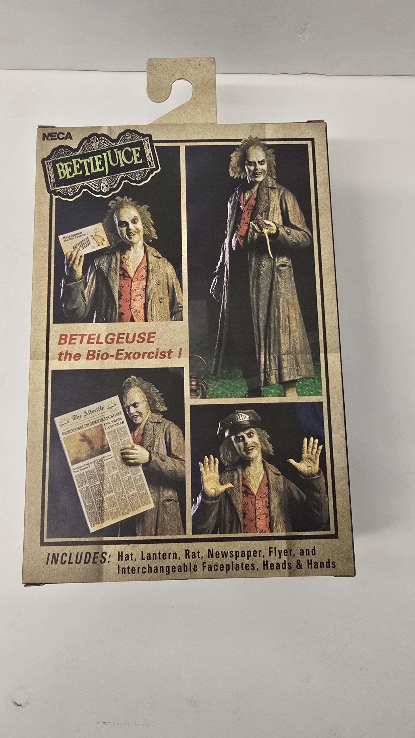 Beetlejuice (1988) – Tour Guide Bio‑Exorcist Ultimate Figure