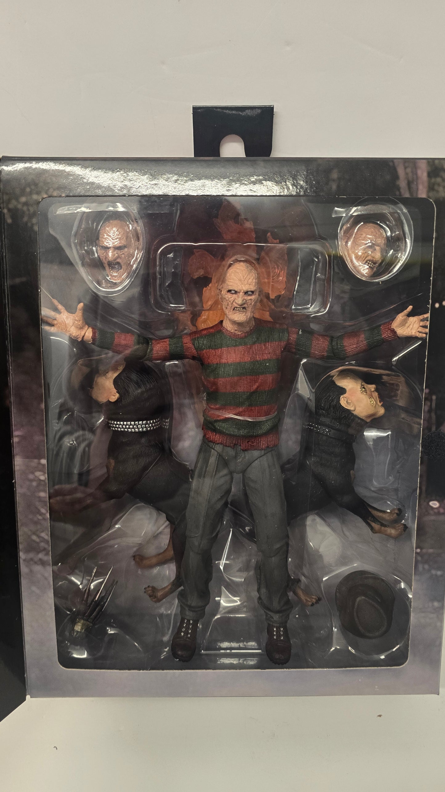 Freddy Krueger Ultimate 7" Action Figure – Nightmare on Elm Street Part 2